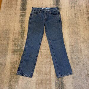 Wrangler 36 Cool Vantage Slim Fit Denim Jeans MENS 33x30 36MCVLS